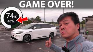 Xpeng X9 Performance 1000 km challenge