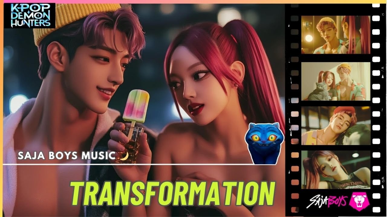 🎵 Transformation  - Official Music Video - Abby Saja ft. Baby Saja.