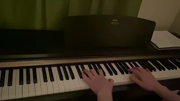 My Love Mine All Mine - Piano