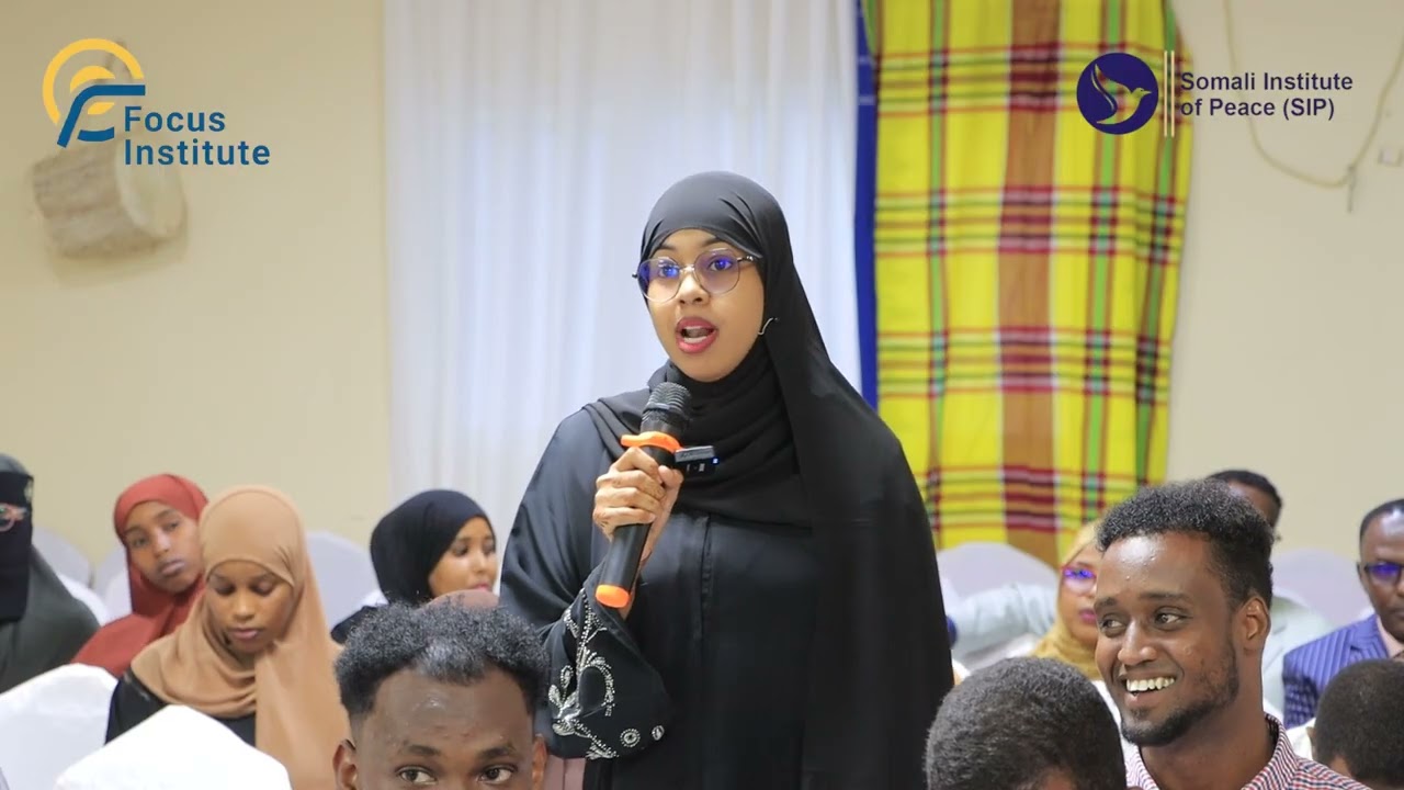 Now Presenting | Policy Dialogue Keynote Mr. Mohamed Muktar