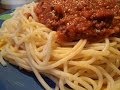 Bolognai Spagetti &quot;Főzz Velem!&quot; módra