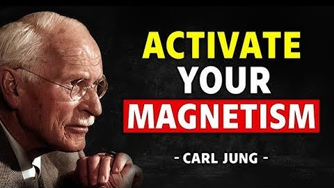 Wanneer jouw energie je niet langer achtervolgt, begint alles jou te achtervolgen | Carl Jung en ...