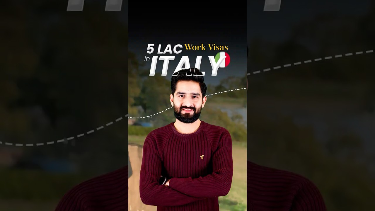 Job in Italy 2025 | Italian Work Visa for Pakistani Workers | Schengen Visa | Work Permit in Europe