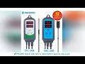 INKBIRD Combo Set Pre-wired Digital Dural Stage Humidity Controller IHC200 and Heating Cooling Tempe