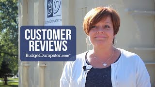 Budget Dumpster Customer Review | Business Renovation
