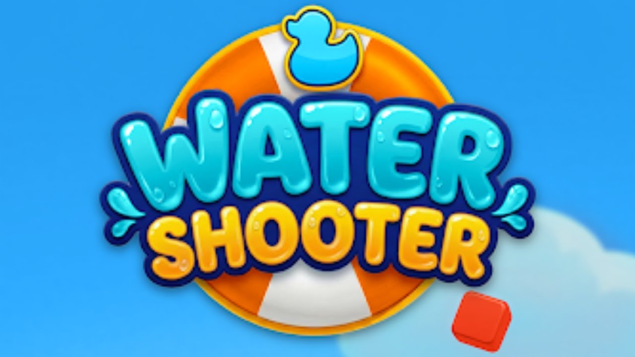 Water Shooter: Cube Splash Game Android Gameplay