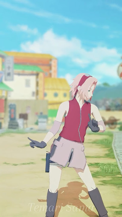 [MMD] Team 7 (Sai, Naruto, Sakura) - Rock That Body #naruto #narutoshippuden #anime #team7