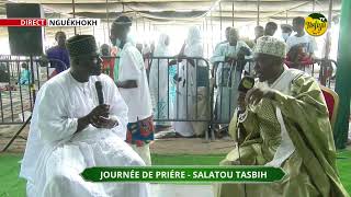 DIRECT NGUÉKHOKH: Journée de prière Salatou Tasbih