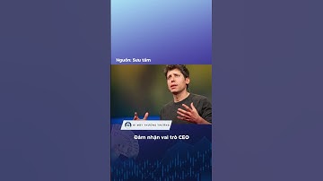 Ông chủ ChatGPT tiết lộ công việc sẽ làm khi bị AI “soán ngôi”!