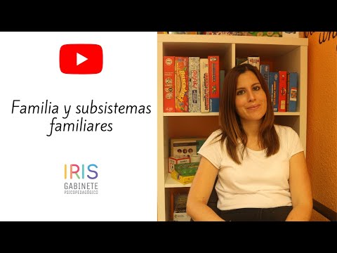 Vídeo: Què és un subsistema familiar?