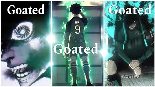 Itoshi Rin Manga Edits But All The Edits Are Goatedblue Lock Compilation