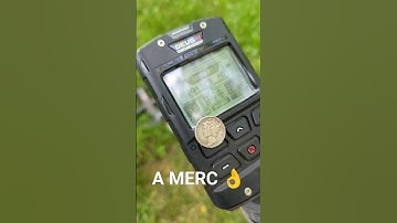 XP DEUS 2 | V 1.1 |  1943 Mercury Dime METAL DETECTING
