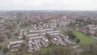 The Air Up There - Hull Orchard Park Estate