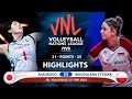 Ai Kurogo vs Magdalena Stysiak | Japan vs Poland | VNL 2021 (HD)