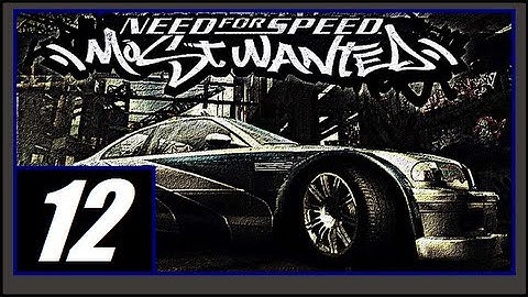Need For Speed Most Wanted - Part 12 Webster Walkthrough [PS2]