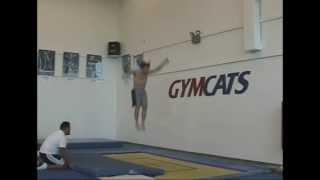Quadruple Front Flip