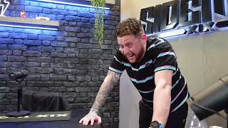 How Behzinga Nearly died
