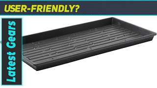 Bootstrap Farmer Microgreen 1020 Trays - Best Durable Seed Trays for Growing Microgreens and