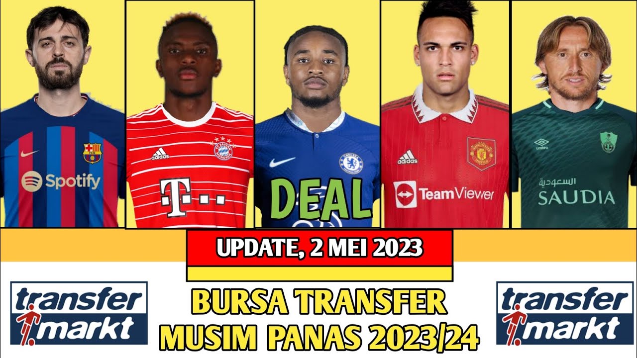 Bursa Transfer Pemain Eropa Musim Panas 2023/24 Part 4 Victor osimhen
