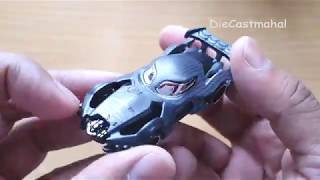 Hot Wheels Marvel Spider-Man Stealth Suit Character Car