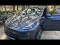 Spoiler on Tesla Model Y performance falling apart