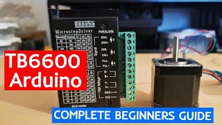 TB6600 Stepper Driver + Arduino + NEMA Motor Wiring and Control (Uno Mega Nano) screenshot 5