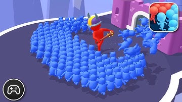 Count Masters: Stickman Games - Gameplay Walkthrough Part 108 - Game Levels 586-590 (iOS, Android)