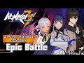 Honkai Impact 3rd【A Post-Honkai Odyssey】Epic Battle ➤ Game Music Video