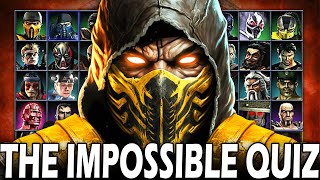 The Most Impossible Mortal Kombat Quiz! You Will NOT Pass! screenshot 1