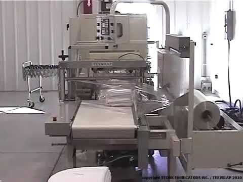 TLS Series - 3322 Intermittent Motion L-Seal System Dry Goods - Linens thumbnail