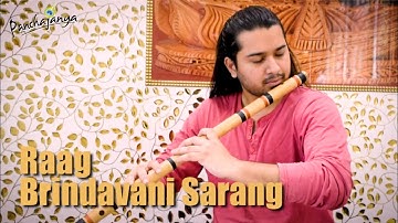 Raag Brindavani Sarang || Hindustani Classical Flute - Panchajanya