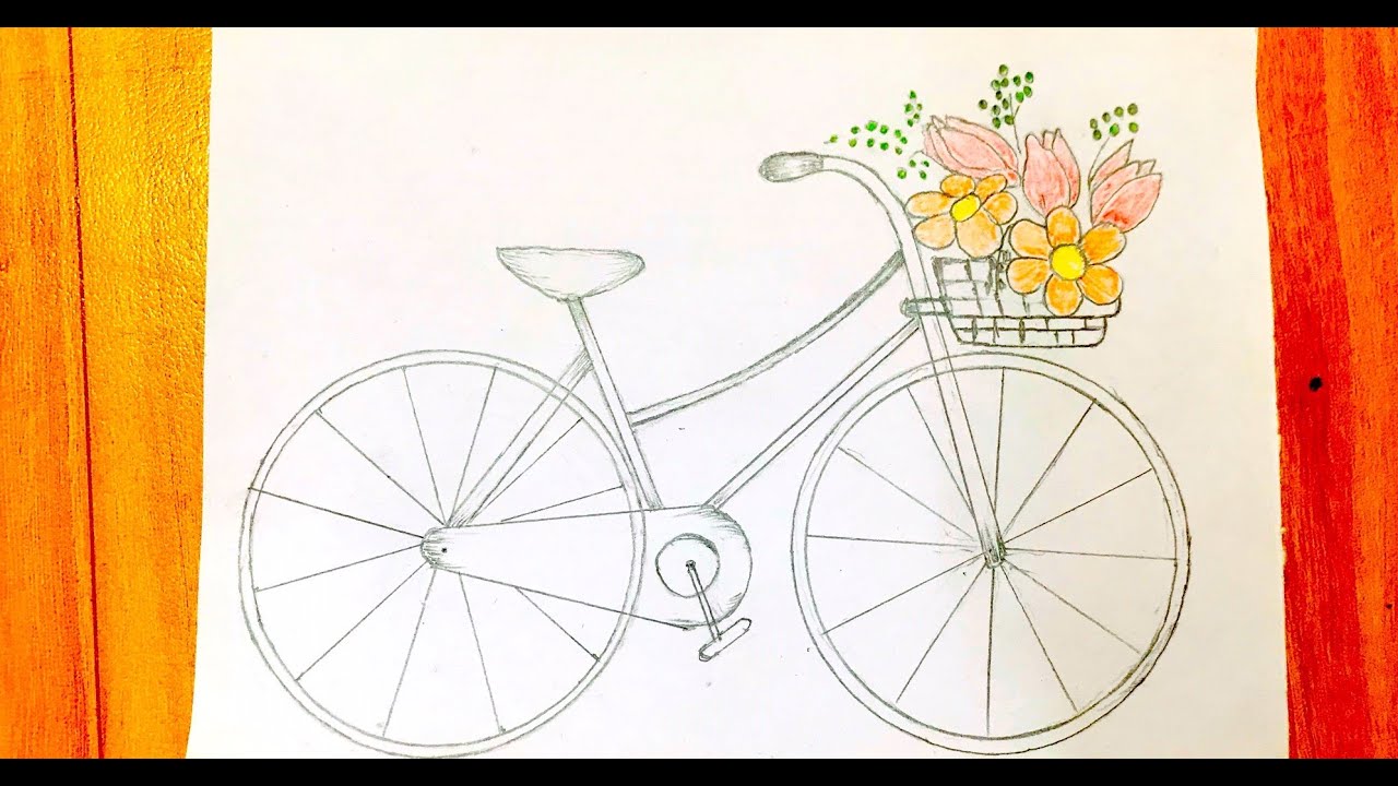 How To Draw A Bicycle · Extract from Let's Make Some Great Art by Marion  Deuchars · How To Make A Drawing