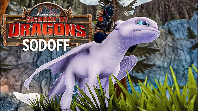 School Of Dragons #01 - Meu Dragao e O Pesadelo - Escola de