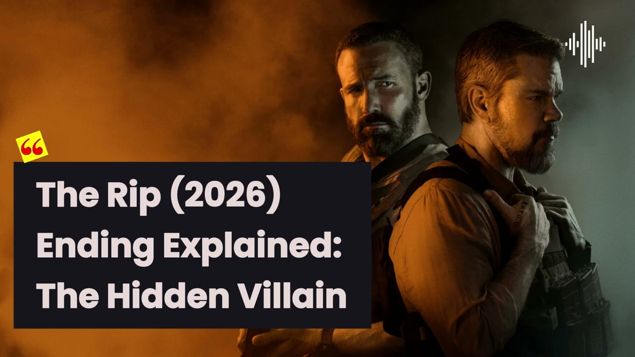 The Rip (2026) — Ending Explained: The Hidden Villain
