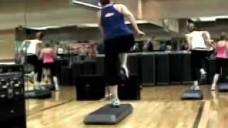 SJ's Advanced Step, Combo 3, June 29, 2009