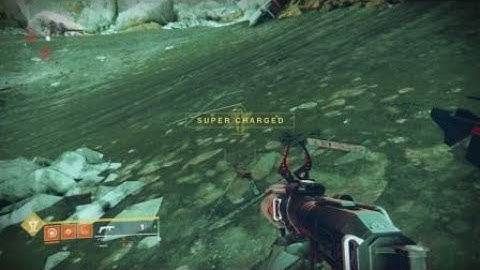 Slipstreaming from cistern to glade of echoes (Destiny 2)