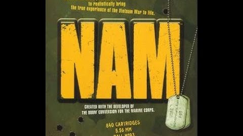 NAM (a.k.a. NAPALM) 1998 - Part 1 - Duke Nukem 3D build engine Mod