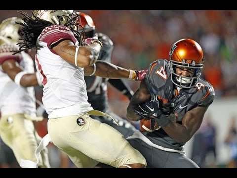 Ronald Darby (Florida State) vs. Miami (2014)