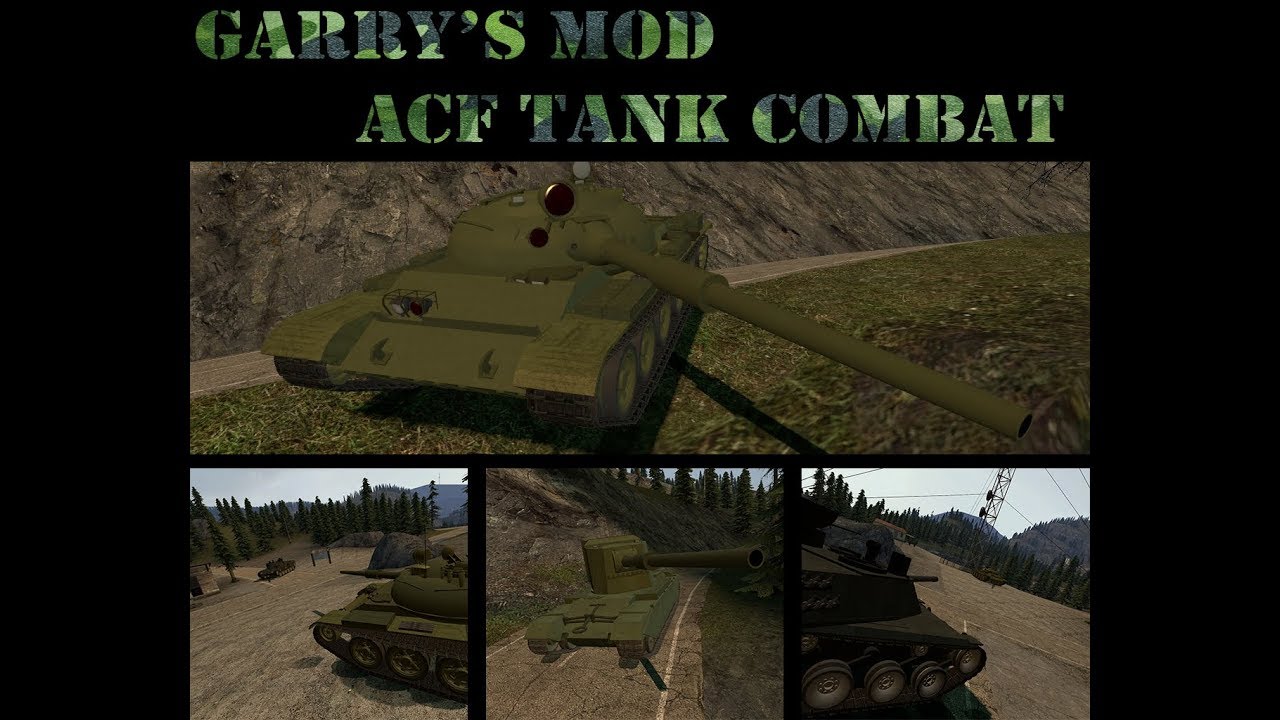 Tank combat mod