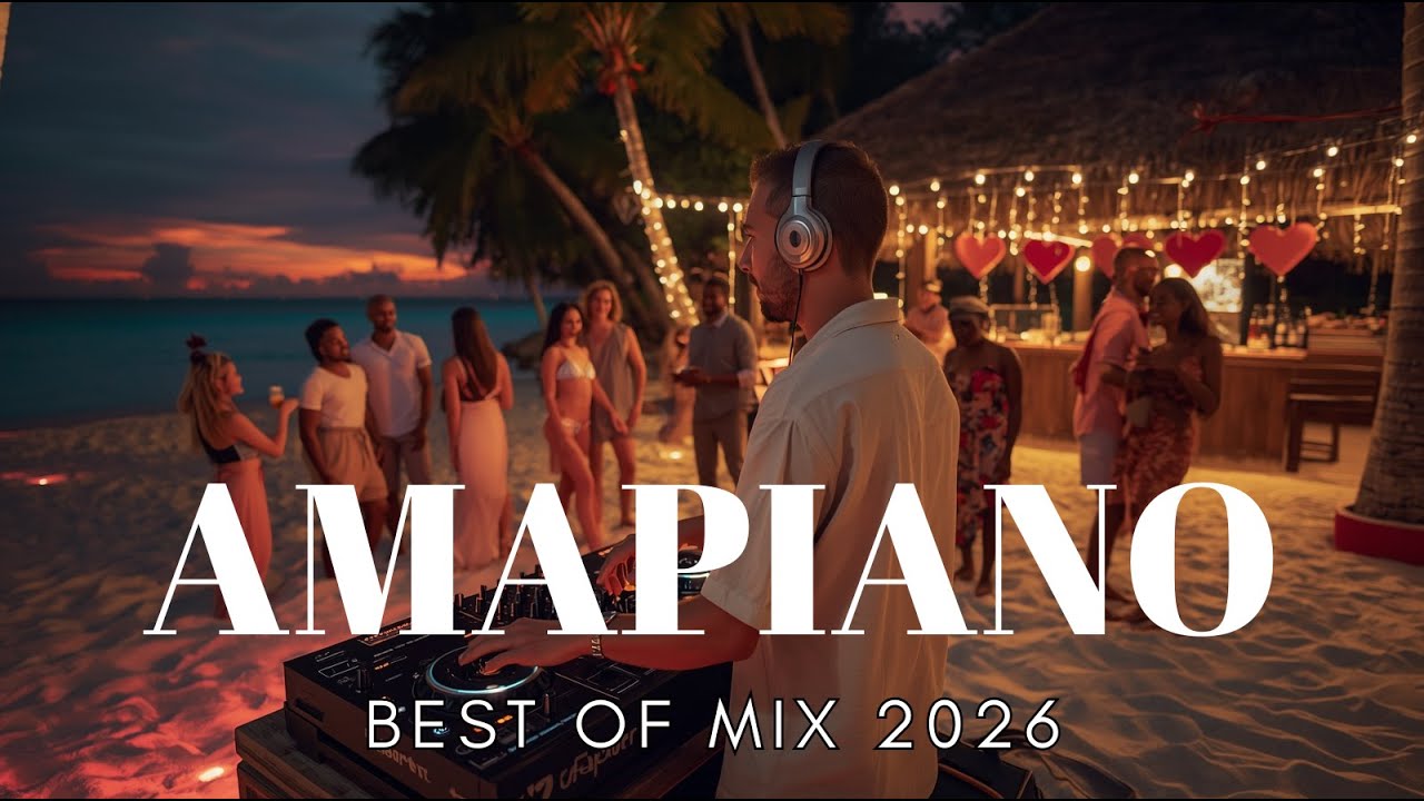 BEST OF AMAPIANO MIX ON LAST JANUARY 2026 | TROPICAL VIBES | LETS DANCE TOGETHER