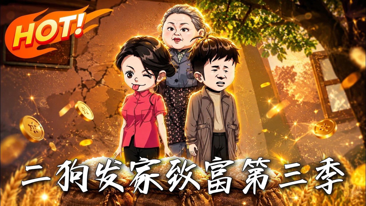 二狗逆襲：從窮小子到億萬首富