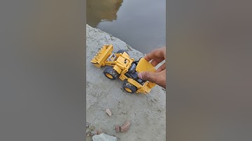 Noya Mini Remote Control JCB Unboxing @Nazib_Ke_Toys