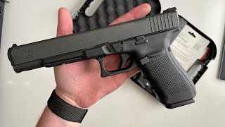 Unboxing - Glock 40 Gen 4 10Mm