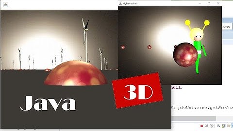 Java 3D: How to Create Textured Primitive Spheres (with Source Code)