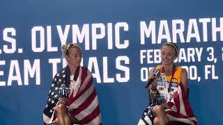 Fiona O’Keefe, Emily Sisson, Dakotah Lindwurm -Olympic Marathon Trials Top 3 Press Conference