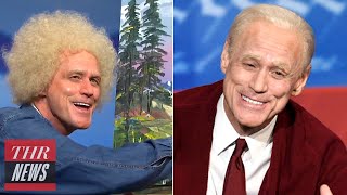 SNL Best Moments: Dueling Town Halls, Jim Carrey's Biden Channels Mr. Rogers and Bob Ross | THR News