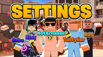 USING INSANE KRUNKER SETTINGS!! (Content Creators)