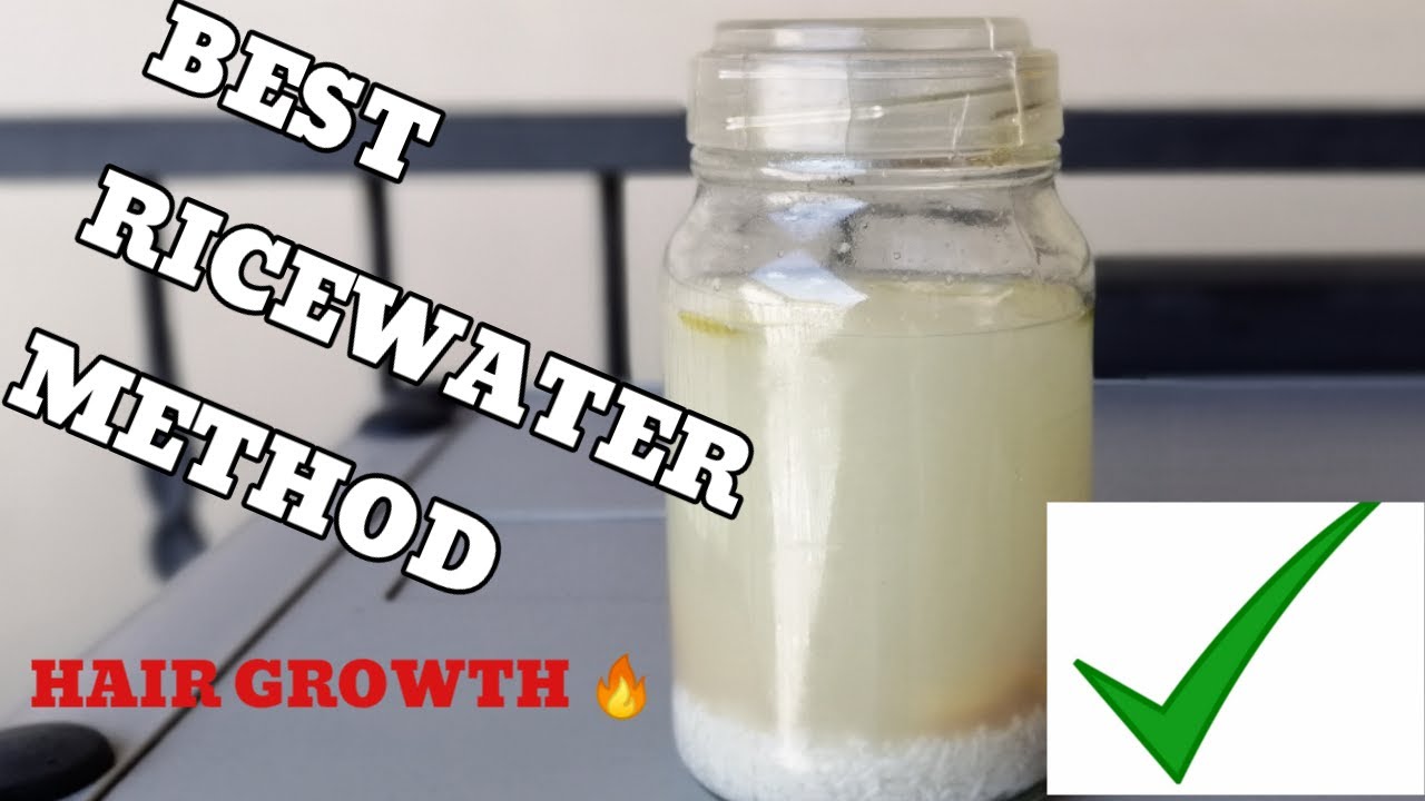 THE RIGHT WAY TO MAKE RICE WATER FOR HAIR GROWTH YAO WOMEN'S METHOD