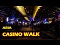 Walking through the ARIA Hotel & Casino in Las Vegas - Nov ...