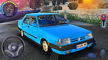 Modifiyeli Tofaş Şahin Araba Sürüş Simülatörü Oyunu - Dogan Simulator 2 #3 - Android Gameplay
